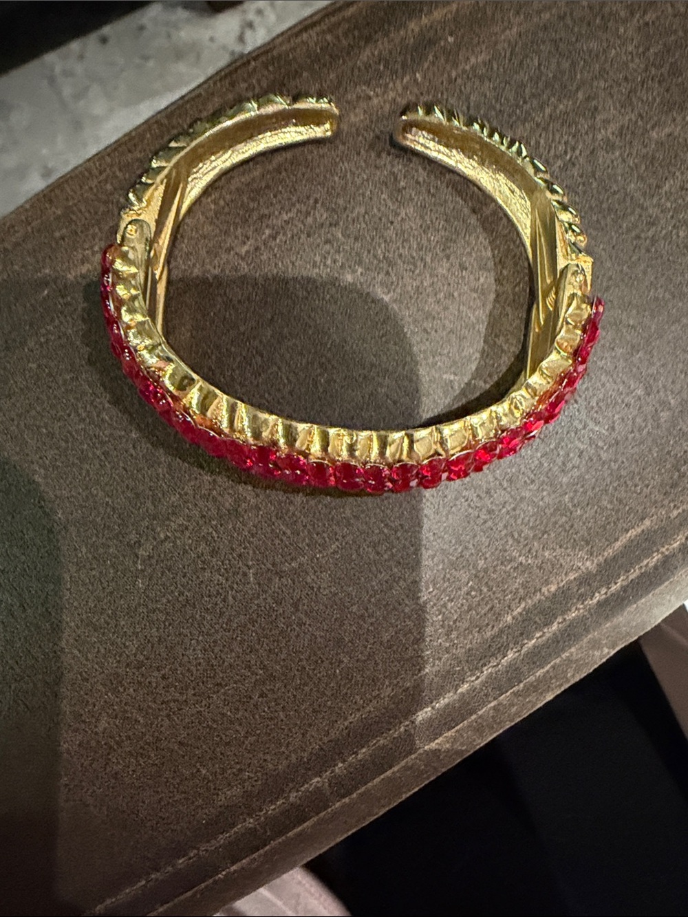 Beautiful Hinge Cuff - Picture 2 of 2
